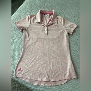 Adidas Shortsleeve Golf Polo with Logo